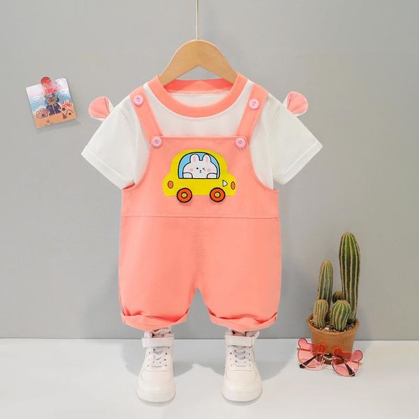 clothing sets infant for baby girls clothes 2021 summer kids overalls outfit 2pcs suit born boys, White
clothing sets infant for baby girls clothes 2021 summer kids overalls outfit 2pcs suit born boys, White