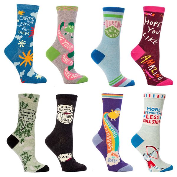 women novelty funny socks casual high ankle cotton soft cute pattern colorful crew sock for man, Black;white
women novelty funny socks casual high ankle cotton soft cute pattern colorful crew sock for man, Black;white