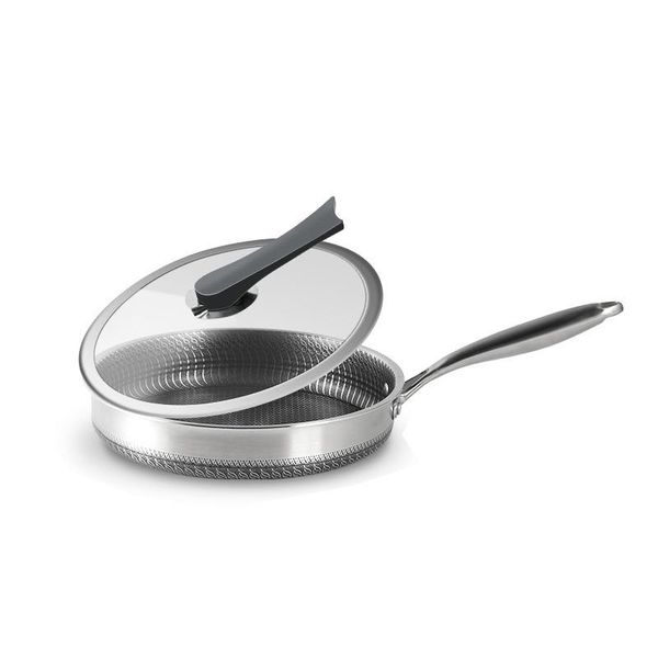 pans 316stainless steel frying pan fried steak non stick soup pot general purpose induction cooker honeycomb wok
pans 316stainless steel frying pan fried steak non stick soup pot general purpose induction cooker honeycomb wok