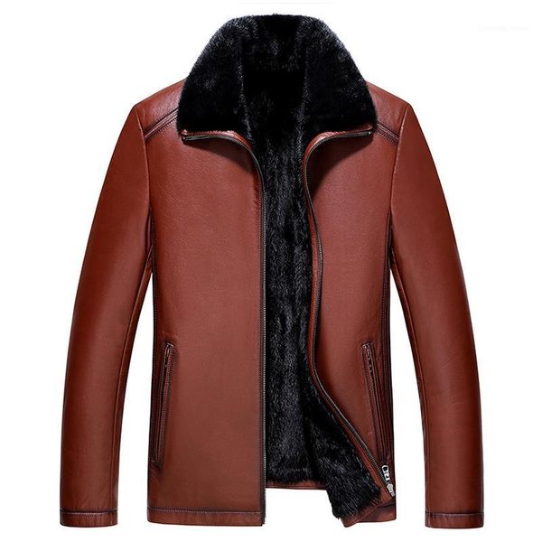 men's leather & faux cowhide genuine jacket men real liner winter luxury coat short jackets plus size l17082 kj1637, Black
men's leather & faux cowhide genuine jacket men real liner winter luxury coat short jackets plus size l17082 kj1637, Black