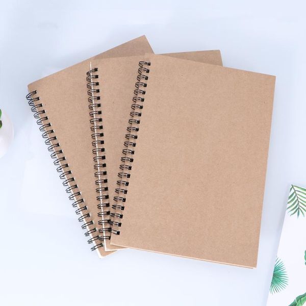 4pcs a5 kraft notebook diary journal writing for student size ) notepads, Purple;pink
4pcs a5 kraft notebook diary journal writing for student size ) notepads, Purple;pink