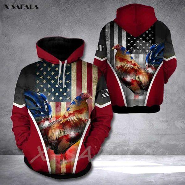 men's hoodies & sweatshirts rooster usa america time game 3d printed hoodie man female zipper pullover sweatshirt hooded jersey streetw, Black
men's hoodies & sweatshirts rooster usa america time game 3d printed hoodie man female zipper pullover sweatshirt hooded jersey streetw, Black