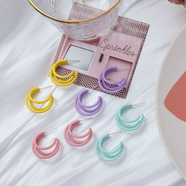candy earrings and colorful rings lost one of the most popular new fashion in 2021 luxurys designers jewelry, Golden;silver
candy earrings and colorful rings lost one of the most popular new fashion in 2021 luxurys designers jewelry, Golden;silver