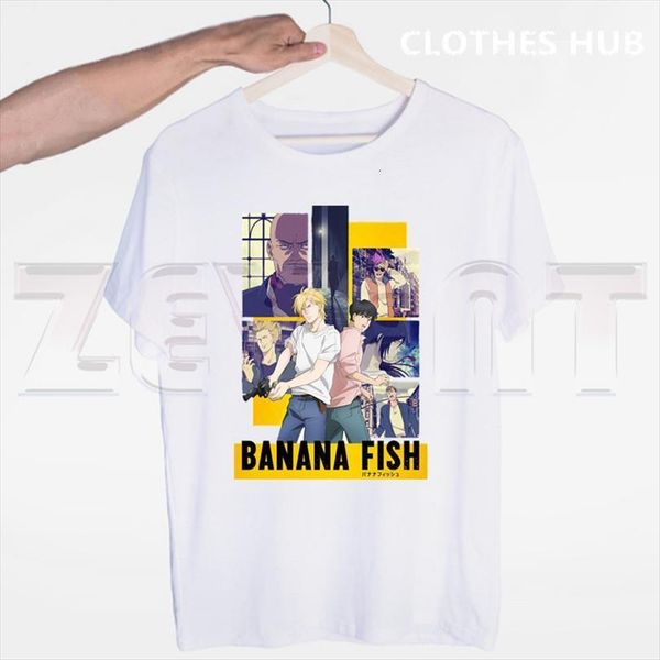 banana fish tshirts fashion men summer hip hop girl printed tees streetwear harajuku funny, White;black
banana fish tshirts fashion men summer hip hop girl printed tees streetwear harajuku funny, White;black