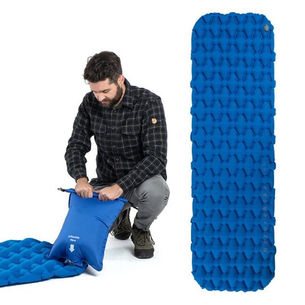 outdoor pads ultra light sleeping mat grass camping single thickened moisture-proof bamboo sheet type air cushion
outdoor pads ultra light sleeping mat grass camping single thickened moisture-proof bamboo sheet type air cushion