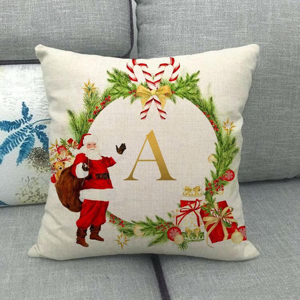cushion/decorative pillow christmas cushion cover letter case santa claus decoration home linen throw pillowcase
cushion/decorative pillow christmas cushion cover letter case santa claus decoration home linen throw pillowcase