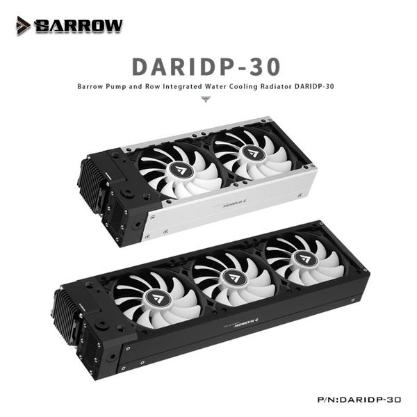 barrow pump radiator fan combination aio, for water cooling system liquid cooler, 240 360 radiator, daridp-30 fans & coolings
barrow pump radiator fan combination aio, for water cooling system liquid cooler, 240 360 radiator, daridp-30 fans & coolings