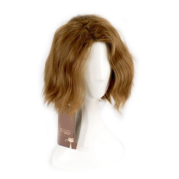 joker cosplay movie batmanthe dark knight rise men's curly light brown hair blonde synthetic short hairpiece bunches, Black
joker cosplay movie batmanthe dark knight rise men's curly light brown hair blonde synthetic short hairpiece bunches, Black