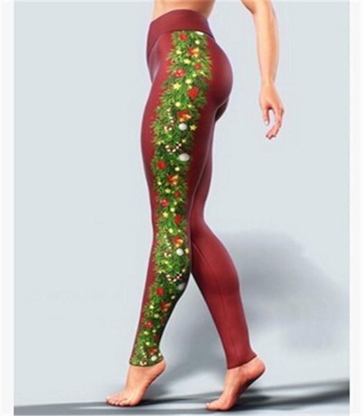 women's leggings women printed leggings-contrast small christmas tree pattern pants lady color long skinny, Black
women's leggings women printed leggings-contrast small christmas tree pattern pants lady color long skinny, Black