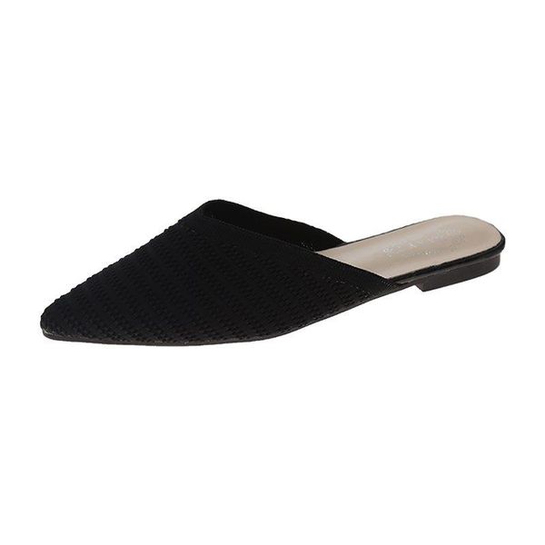 baotou women's slippers casual fashion all-match simple and elegant trend cute small fresh, Black
baotou women's slippers casual fashion all-match simple and elegant trend cute small fresh, Black