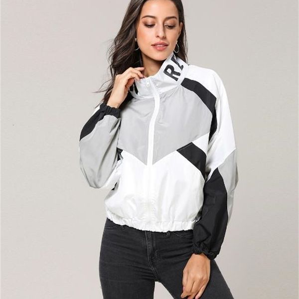 Women's Jackets Fashion Women Zip Colorblock Windbreaker High Neck Outwear Streetwear Coats I24Y, Black;brown
Women's Jackets Fashion Women Zip Colorblock Windbreaker High Neck Outwear Streetwear Coats I24Y, Black;brown