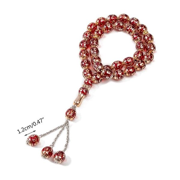 chains b36d muslim tasbih 33 beads islam prayer resin rosary islamic worship ceremony religious eid ramadan present pray accessories, Silver
chains b36d muslim tasbih 33 beads islam prayer resin rosary islamic worship ceremony religious eid ramadan present pray accessories, Silver