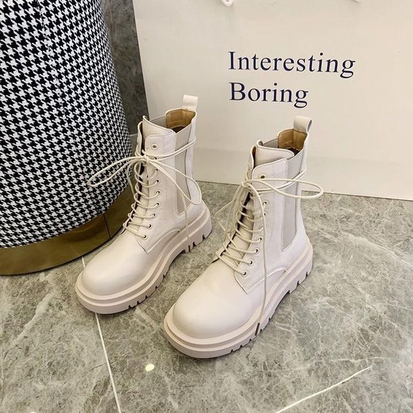 boots ankle for women 2021 autumn motorcycle thick heel shoes woman round toe fashion lace-up, Black
boots ankle for women 2021 autumn motorcycle thick heel shoes woman round toe fashion lace-up, Black