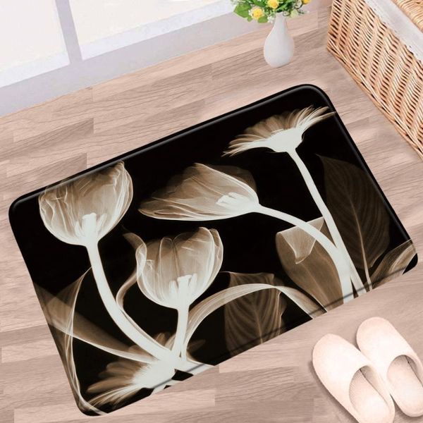 bath mats flower mat abstract tulip floral plant black pattern non-slip rug flannel home decor bathroom kitchen entrance aisle carpet
bath mats flower mat abstract tulip floral plant black pattern non-slip rug flannel home decor bathroom kitchen entrance aisle carpet