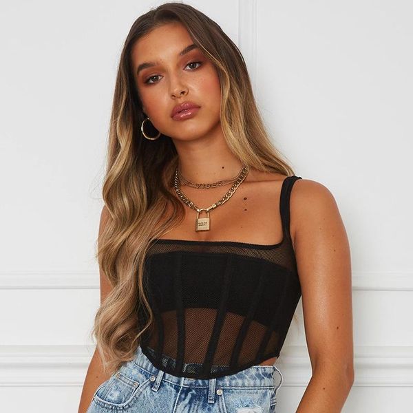 women's tanks & camis summer streetwear solid club wear crop women push up camisole fashionable chic rib knit basic tank home femal, White
women's tanks & camis summer streetwear solid club wear crop women push up camisole fashionable chic rib knit basic tank home femal, White