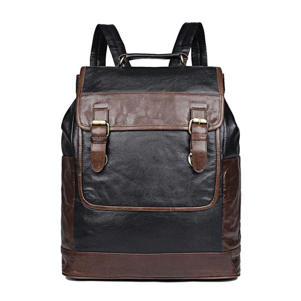 backpack vintage genuine leather backpacks for student school bag lapknapsack 7305j
backpack vintage genuine leather backpacks for student school bag lapknapsack 7305j