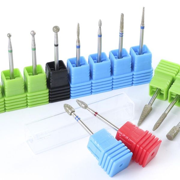 nail art kits rotate mills drill cutter diamond material bits electric apparatus for manicure accessory tools
nail art kits rotate mills drill cutter diamond material bits electric apparatus for manicure accessory tools