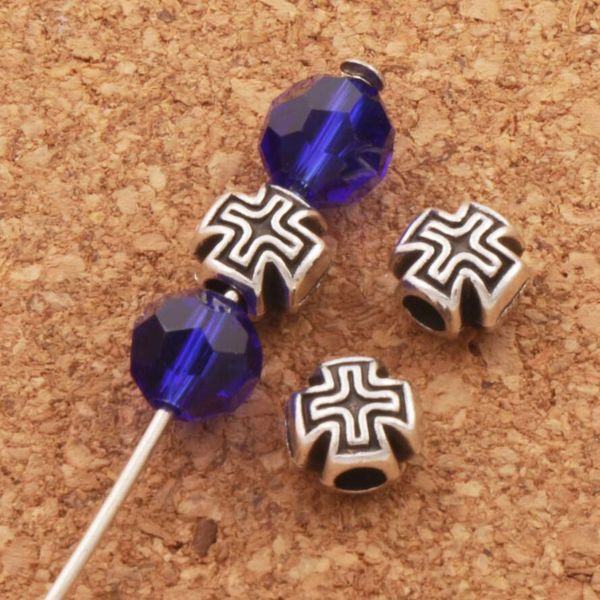 hollow cross engraved alloy loose beads 6.2x5.9mm antique silver christian spacer l1766 400pcs/lot, Black
hollow cross engraved alloy loose beads 6.2x5.9mm antique silver christian spacer l1766 400pcs/lot, Black