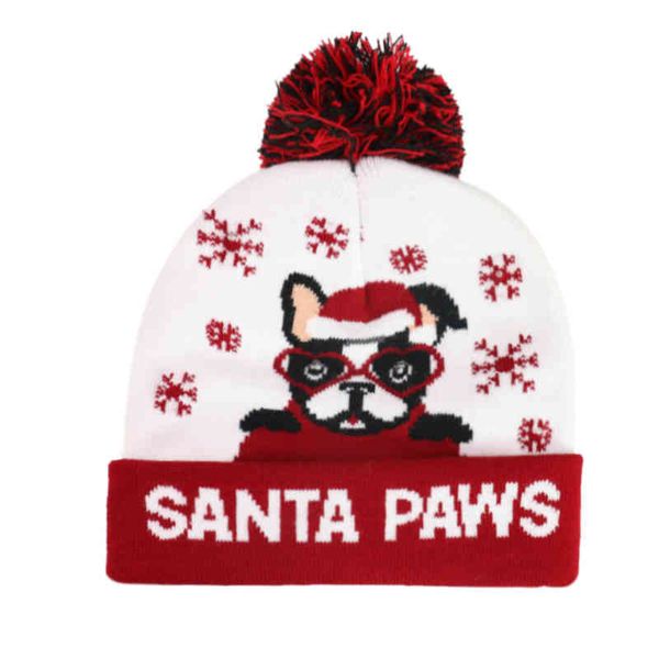 2021 winter knitted hats new santa claus led light christmas hat arrival removable battery style colorful luminous, Blue;gray
2021 winter knitted hats new santa claus led light christmas hat arrival removable battery style colorful luminous, Blue;gray