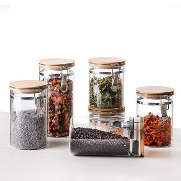 storage bottles & jars food jar glass with airtight seal bamboo lid snap-fit canister tsh shop
storage bottles & jars food jar glass with airtight seal bamboo lid snap-fit canister tsh shop