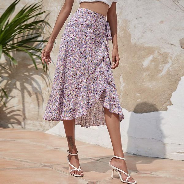 skirts casual loose ruffles floral print summer lace up high-waist a-line mid-calf long for women clothing 2021, Black
skirts casual loose ruffles floral print summer lace up high-waist a-line mid-calf long for women clothing 2021, Black