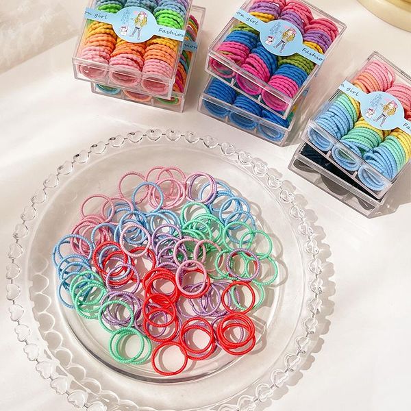 hair accessories 50/90 pcs/set children cute colors solid soft scrunchies rubber bands baby girls sweet elastic kids, Slivery;white
hair accessories 50/90 pcs/set children cute colors solid soft scrunchies rubber bands baby girls sweet elastic kids, Slivery;white