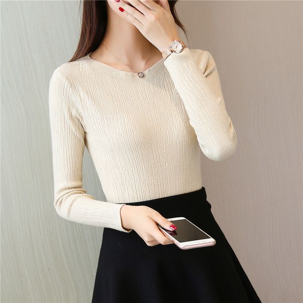 sweatershirt woman autumn new slash neck knitted pullovers and sweaters women all match solid slim sudadera mujer, White;black
sweatershirt woman autumn new slash neck knitted pullovers and sweaters women all match solid slim sudadera mujer, White;black