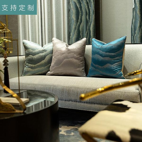 cushion/decorative pillow light luxury jacquard striped pillowcase 45x45cm / 30x50cm 50x50cm simple cushion cover home decoration
cushion/decorative pillow light luxury jacquard striped pillowcase 45x45cm / 30x50cm 50x50cm simple cushion cover home decoration