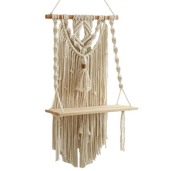 tapestries macrame wall hangin g shelf handmade boho decorative floating shelves for home decor apartment party supplies
tapestries macrame wall hangin g shelf handmade boho decorative floating shelves for home decor apartment party supplies