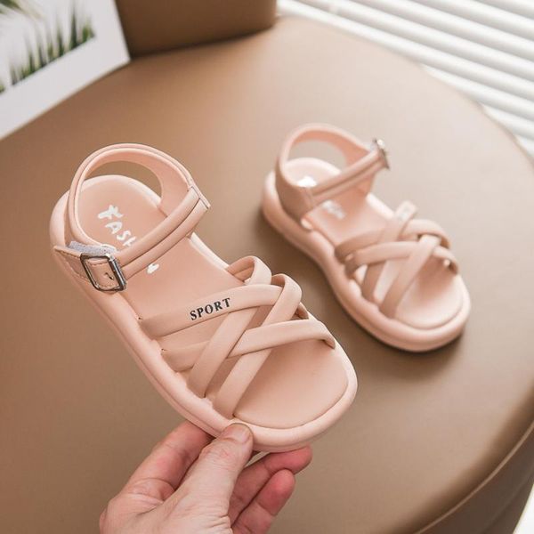athletic & outdoor summer children casual shoes baby girls boys crossed strap sandals leather buckle soft bottom wear-resistant beach, Black
athletic & outdoor summer children casual shoes baby girls boys crossed strap sandals leather buckle soft bottom wear-resistant beach, Black