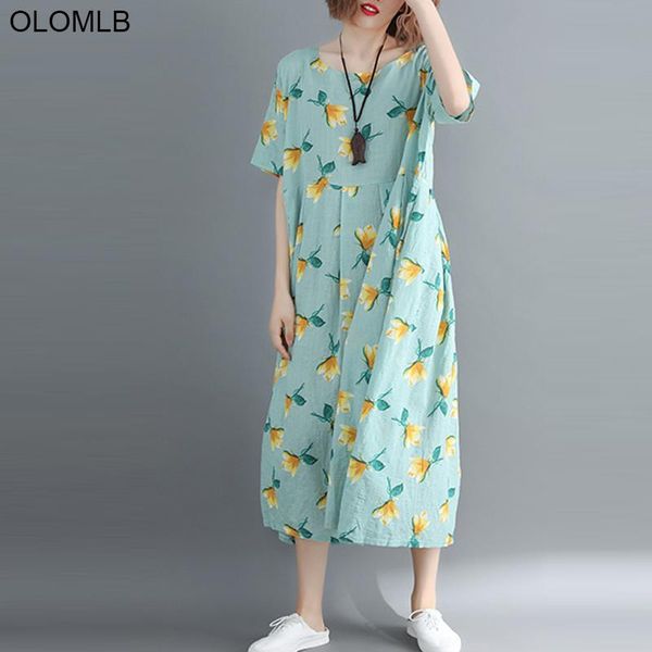 casual dresses 2021 floral printed cotton dress fashion literature and art big swing loose long women plus size 5xl 6xl 7xl, Black;gray
casual dresses 2021 floral printed cotton dress fashion literature and art big swing loose long women plus size 5xl 6xl 7xl, Black;gray