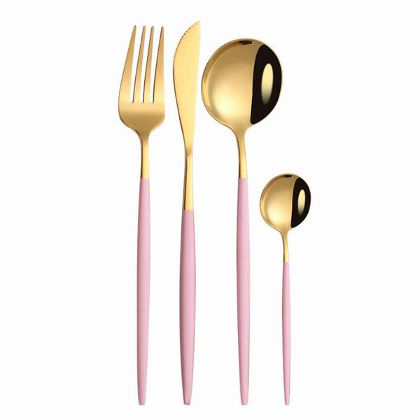 dinnerware sets forks knives spoon stainless steel cutlery set mirror pink gold christmas tableware flatware coffee tea
dinnerware sets forks knives spoon stainless steel cutlery set mirror pink gold christmas tableware flatware coffee tea