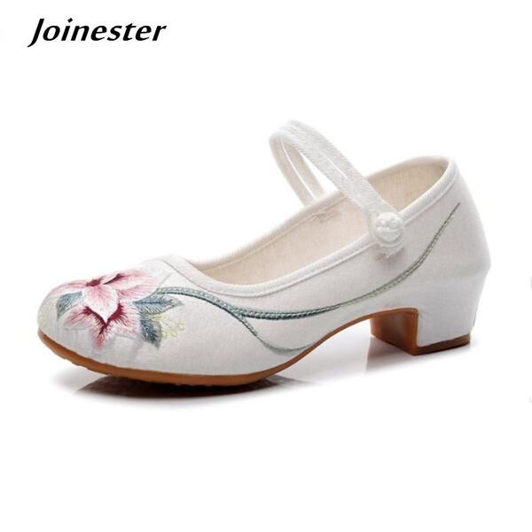 dress shoes women elegant mi heel pumps vintage embroider mary jane woman summer sandals ankle strap ladies slingback party shoe, Black
dress shoes women elegant mi heel pumps vintage embroider mary jane woman summer sandals ankle strap ladies slingback party shoe, Black