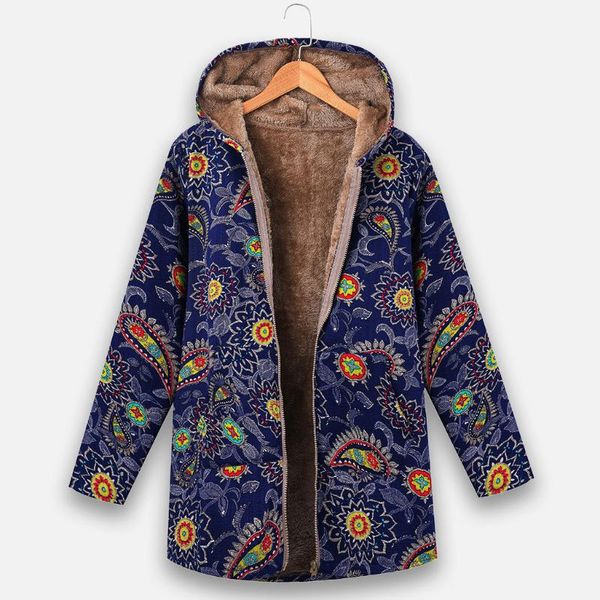 women's jackets womail ethnic print folk hooded woman outwear jacket vintage plus size winter fleece long sleeve coat warm pockets, Black;brown
women's jackets womail ethnic print folk hooded woman outwear jacket vintage plus size winter fleece long sleeve coat warm pockets, Black;brown