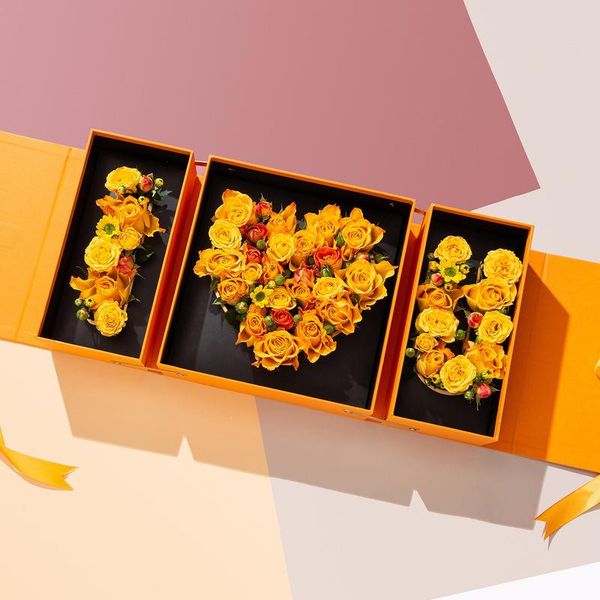 creative love flower box 1pcs gift double open square rose eternal high grade shop wrap
creative love flower box 1pcs gift double open square rose eternal high grade shop wrap