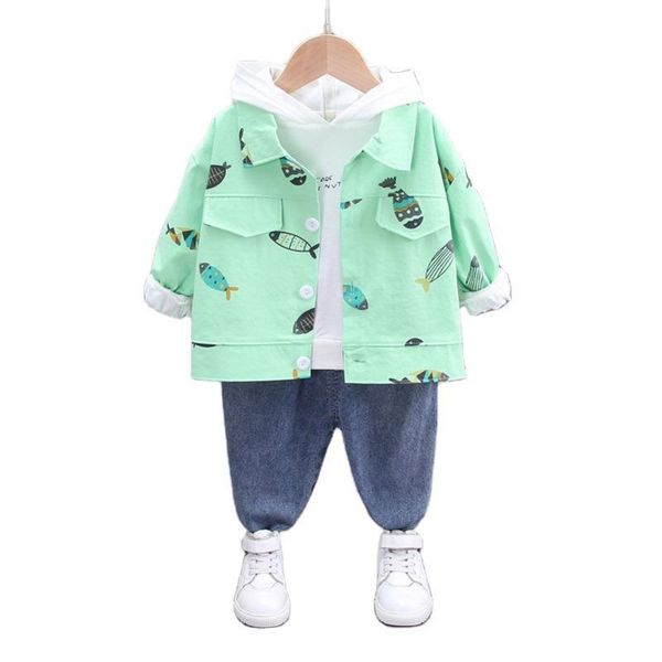 clothing sets baby boys children cotton clothes spring autumn printed hooded jacket pants 3pcs/sets infant out kids fashion toddler tracksui, White
clothing sets baby boys children cotton clothes spring autumn printed hooded jacket pants 3pcs/sets infant out kids fashion toddler tracksui, White