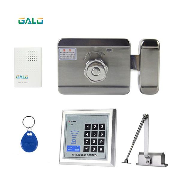 household anti-theft lock building district electric control mute door double-sided keylock fingerprint access
household anti-theft lock building district electric control mute door double-sided keylock fingerprint access