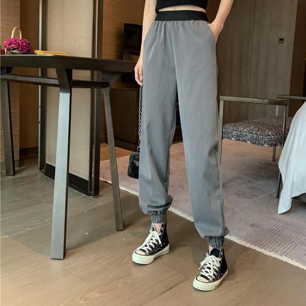 women's pants & capris sweatpants women clothes streetwear 2021 summer fashion korean style wide leg harajuku baggy black high waisted, Black;white
women's pants & capris sweatpants women clothes streetwear 2021 summer fashion korean style wide leg harajuku baggy black high waisted, Black;white