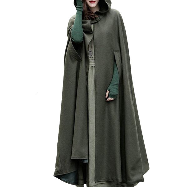 women's trench coats autumn winter women maxi poncho cape oversized retro irregular cloak overcoat hooded coat button open front cardig, Tan;black
women's trench coats autumn winter women maxi poncho cape oversized retro irregular cloak overcoat hooded coat button open front cardig, Tan;black