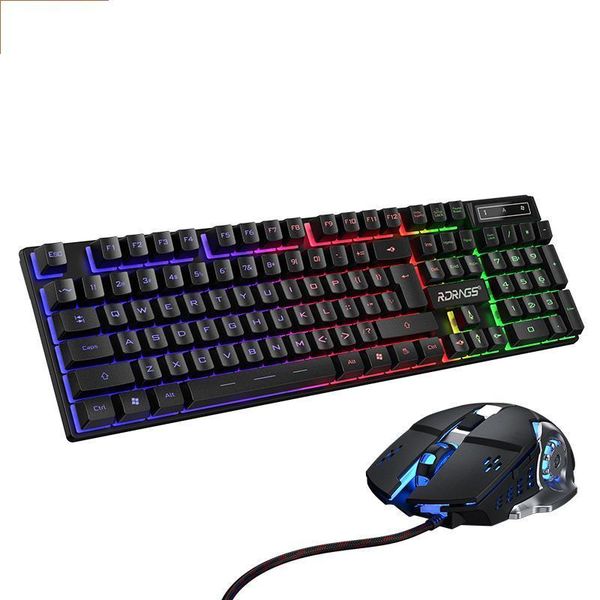 keyboard mouse combos wired gaming gamer kit pc mechanical feel keyboards rainbow backlight computer backlit 104 keys keycaps set
keyboard mouse combos wired gaming gamer kit pc mechanical feel keyboards rainbow backlight computer backlit 104 keys keycaps set