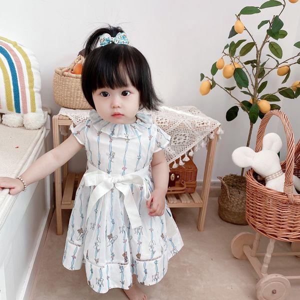 kids girls dress cotton floral printed clothing summer baby princess dress for girl clothes bow vestidos, Red;yellow
kids girls dress cotton floral printed clothing summer baby princess dress for girl clothes bow vestidos, Red;yellow