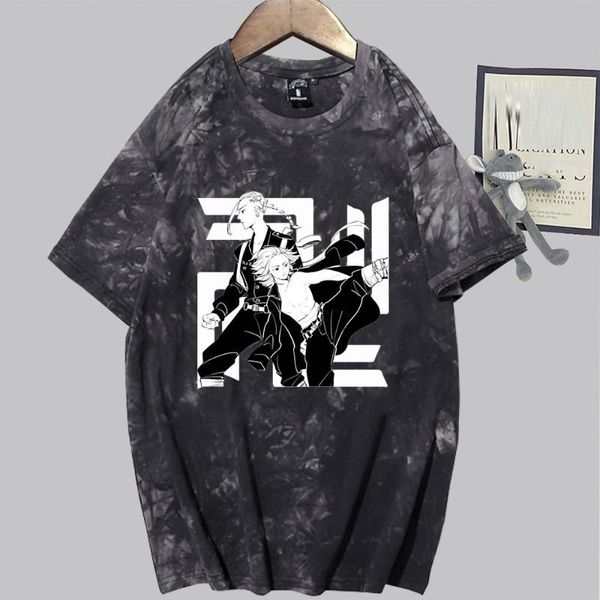 women's t-shirt tokyo revengers draken and mikey hip hop streetwear fashion casual round neck tshirt 2021, White
women's t-shirt tokyo revengers draken and mikey hip hop streetwear fashion casual round neck tshirt 2021, White