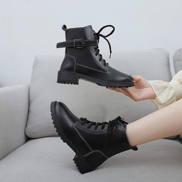 boots 2021 fashion women white ankle motorcycle female autumn winter shoes woman punk thick bottom size 35-40, Black
boots 2021 fashion women white ankle motorcycle female autumn winter shoes woman punk thick bottom size 35-40, Black