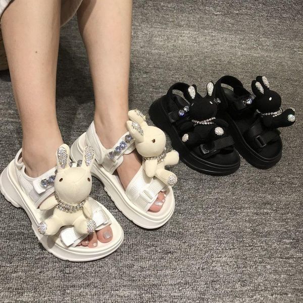 sandals summer fashion outdoor comfortable casual platform women cute cartoon female flat shoes footwear, Black
sandals summer fashion outdoor comfortable casual platform women cute cartoon female flat shoes footwear, Black