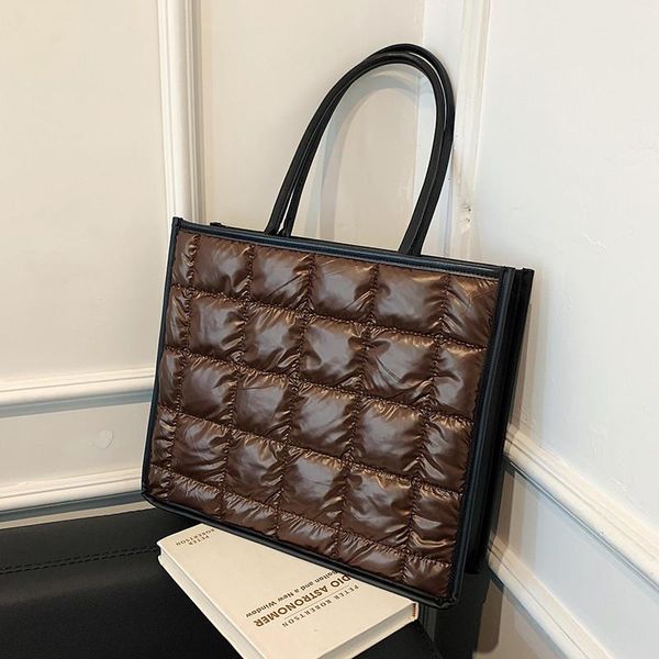 evening bags fashion large tote padded handbags designer quilted women shoulder luxury nylon down cotton crossbody bag winter purse 2021
evening bags fashion large tote padded handbags designer quilted women shoulder luxury nylon down cotton crossbody bag winter purse 2021