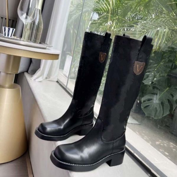 women designer boots over-knee boot designers genuine leather thick heels shoes fashion shoe winter fall with box eu:35-41 by shoe10 18, Black
women designer boots over-knee boot designers genuine leather thick heels shoes fashion shoe winter fall with box eu:35-41 by shoe10 18, Black