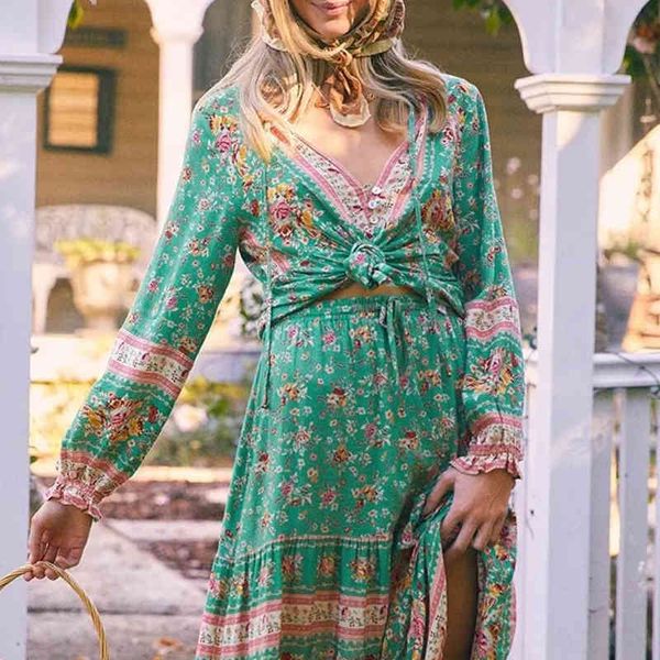 foridol floral print bohemian blouse shirts women button up sash casual long sleeve blouse green beach spring 210415, White
foridol floral print bohemian blouse shirts women button up sash casual long sleeve blouse green beach spring 210415, White