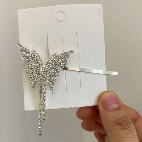 hair accessories 2pcs women side bangs metal bobby pins rhinestone butterfly tassels clips
hair accessories 2pcs women side bangs metal bobby pins rhinestone butterfly tassels clips