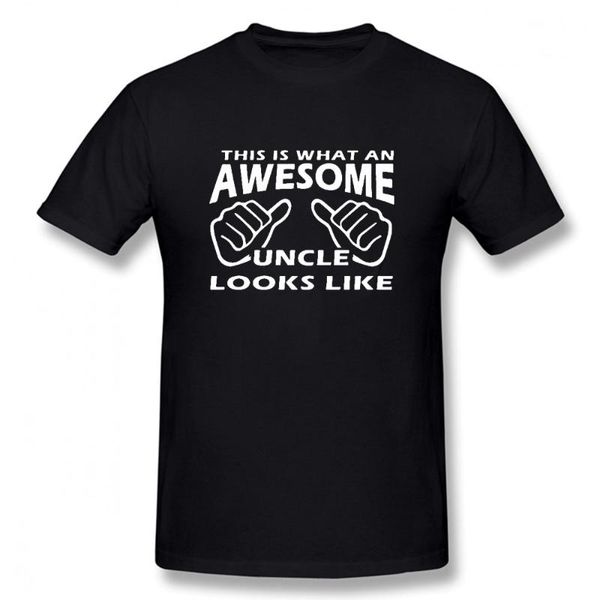 this is what an awesome uncle looks like funny t shirt men short sleeve brothers get promoted to t-shirt men's t-shirts, White;black
this is what an awesome uncle looks like funny t shirt men short sleeve brothers get promoted to t-shirt men's t-shirts, White;black