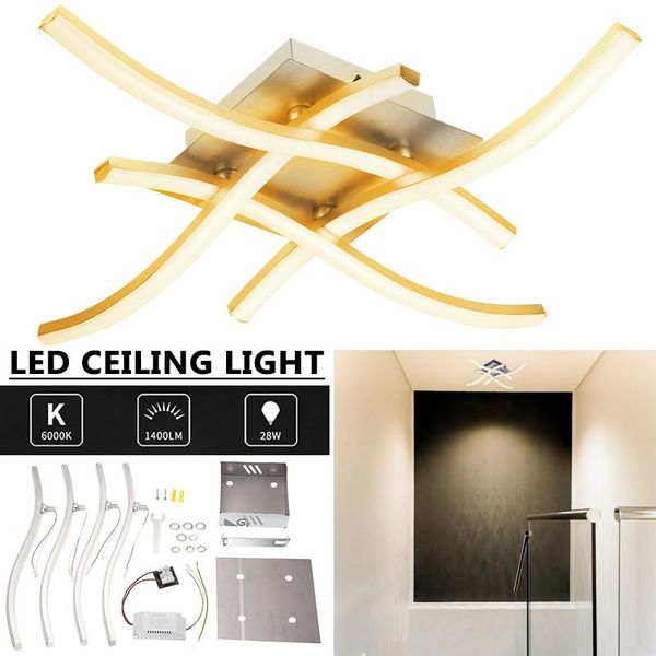 ceiling lights modern led 4 light bifurcated for living room bedroom bathroom warm/cool white lghting
ceiling lights modern led 4 light bifurcated for living room bedroom bathroom warm/cool white lghting